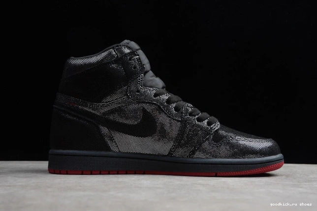 80% Off Sale Gym 1 Black Air Jordan High OG Red Retro DC7071-001 0705